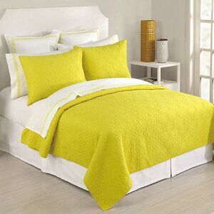 Trina Turk Santorini Twin Coverlet Yellow